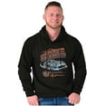 thumbnail image 3 of Cool Super Charged Racecar Speed Sweatshirt for Men or Women Brisco Brands X, 3 of 4