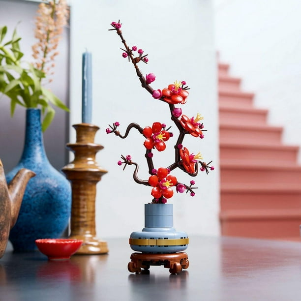 梅花34 LEGO Icons Plum Blossom Building Set - Artificial Flowers