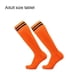 thumbnail image 4 of Calcetines atléticos Eigraketly Tubo largo para mujeres y hombres Naranja para adulto, 4 of 6