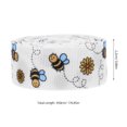 thumbnail image 6 of Dayesque Spring Grosgrain Ribbon Roll with Polyester Edge, Ideal for Party Decorations, Flower Wrapping, Hair Bows, and Craft Projects, 6 of 8