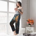 thumbnail image 6 of Picia Steampunk Mechanical Butterfly Womens Soft Woven Cotton Elastic Waistband Sleep Pajama Pant Lounge Sleep Pant With Pockets And Drawstring-Medium, 6 of 9