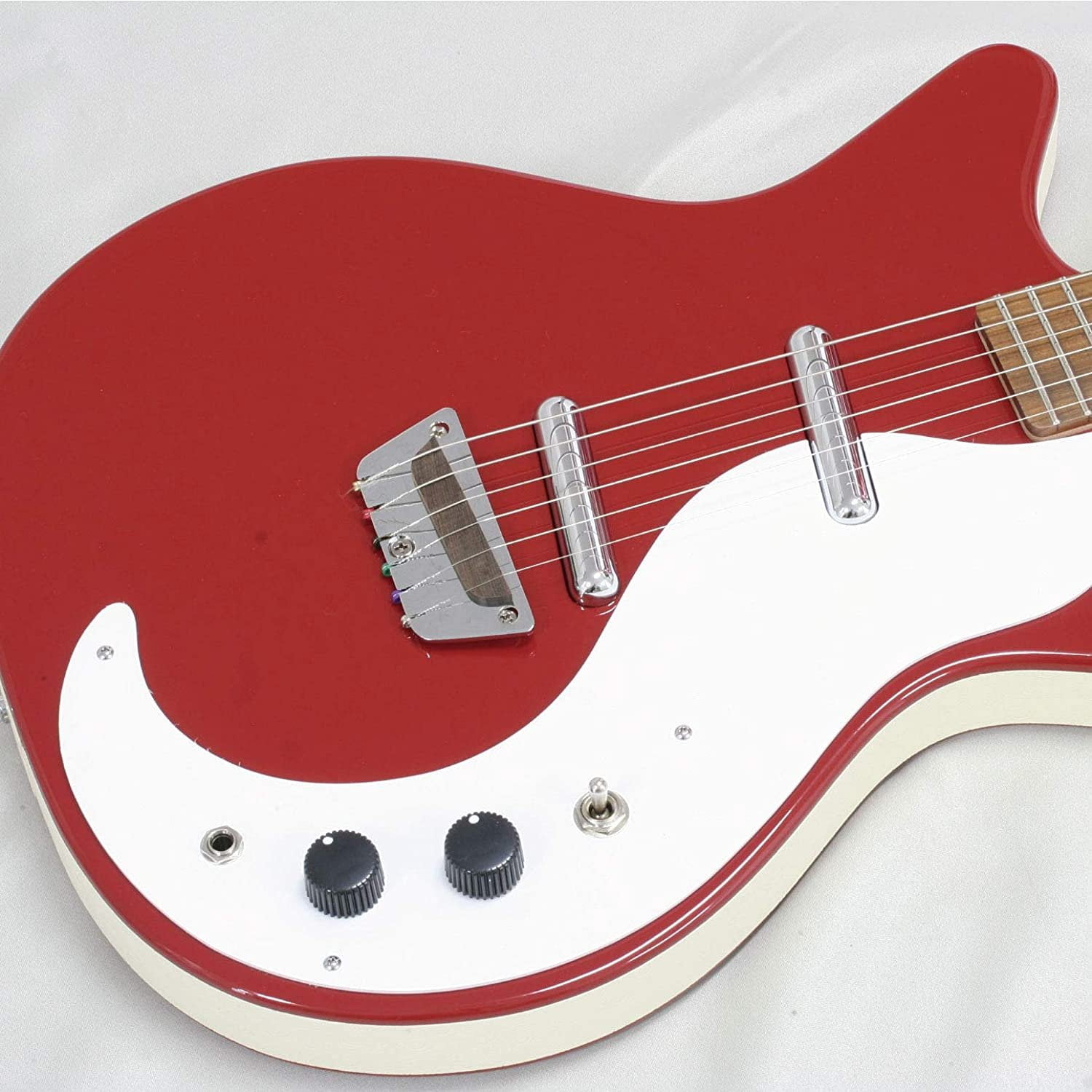 Danelectro Stock '59 Electric Guitar Red