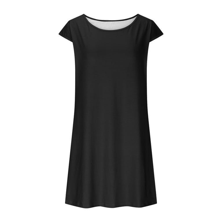 green emerald velvet dress Keyhole Ribbed Mini Dress Black Black / Medium main image 1