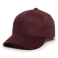 thumbnail image 4 of Outdoor Cap GL-271 Mid to Low Profile Basic Cotton Twill-Maroon-Youth, 4 of 8