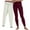 #JIE3 Wine, variant on PFRNLF No Boundaries Sherpa Lined Leggings for Women,Winter Warm High Waisted Tummy Control Fleece Yoga Pants