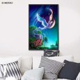 thumbnail image 4 of Full Drill - 5D DIY Diamond Painting Kits Fantasy Starry Sky Colorful Phoenix, 4 of 7