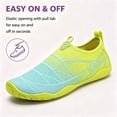 thumbnail image 2 of CHICVOMEY Comfortable Water Shoes for Women Men Quick Dry Slip-On Water Shoes Versatile Non-Slip Beach Shoes Suitable for Beach & Swimming, 2 of 8