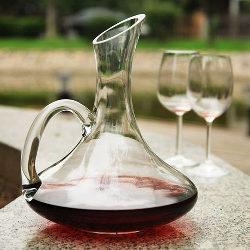 half bottle wine decanter