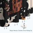 thumbnail image 6 of Autumn Halloween Scene Pattern Shower Curtain 72"x72" ,Bathroom Decorative Shower Curtains Set with 12 Hooks,Modern Waterproof Washable Shower Curtain, 6 of 6