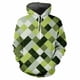 thumbnail image 3 of Sudadera con capucha con estampado 3D de cuadrados coloridos para hombre, sudadera con patrón geométrico, sudaderas casuales de moda, jersey de gran tamaño, mangas largas, 3 of 5