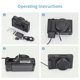thumbnail image 5 of BateríA Simulada de NP-BX1 con Adaptador de Corriente USB-A Acoplador de CC para CáMara ZV-1 RX100 M7 M6 M5 RX1R HX50 HX90 HX300 HX400, 5 of 5