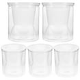 thumbnail image 6 of AntiGuyue 5 Sets Self Watering Planter Garden Hydroponics Growing System Flowerpots, 6 of 9