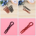 thumbnail image 5 of STOBOK 24pcs U Shaped Hair Pins for Women Hair Forks Daily Use, 5 of 6