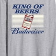 thumbnail image 3 of Budweiser - Retro King of Beers Long Sleeve Graphic T-Shirt, 3 of 5