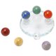 thumbnail image 5 of Juego de piedras de chakra, juego de 7 piedras de chakra, placa de carga, piedras de chakra, juego de piedras de chakra, diseño aerodinámico, 5 of 9