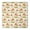 Orange Mushroom Grass, variant on Orange Mushroom Grass Light Pattern Square Fitted Tablecloth with Elastic Edge,Square Table Cover,Washable Elastic Table Cover for Home Kitchen Party Decor 34"x34"