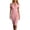 Pink, variant on Levmjia Women's Off Shoulder Dress Cold Shoulder V Neck Bodycon Midi Dress Sexy Slim Fit Cocktail Party Pencil Dress