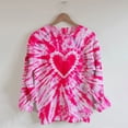 thumbnail image 3 of Pntutb Women Tops Tie-Dye Casual Long Sleeve Halloween Sweatshirt Pullover Shirts Blouse, 3 of 3