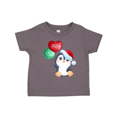 

Inktastic Merry Christmas Penguin Gift Toddler Boy or Toddler Girl T-Shirt