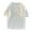 #03 White, variant on Busydd Plus Size Mens T-Shirts M-4XL Casual Stylish Ribbed Summer Tops Solid Color Short Sleeve Loose Tee Tops Comfortable Versatile V Neck T Shirts for Man