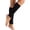 Black, variant on Graduated Compression For Athletic Support Stockings Enhanced Circulation Sports Fitness Footwear Friendly Everyday Wear Long-Lasting Durability