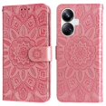 thumbnail image 1 of Funda tipo cartera GANGXUN para Realme 10 Pro Plus , diseño girasol, cuero PU, soporte, cierre magnético, tarjetero, 1 of 5