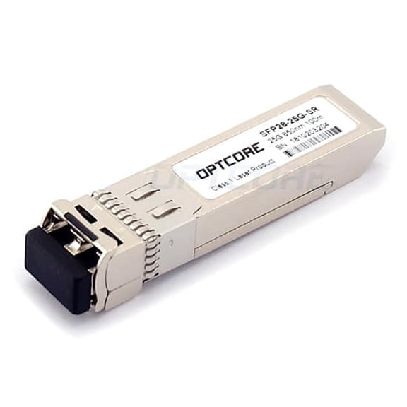 Cisco 25GBase-SR SFP28 Module For MMF - For Optical Network, Data Networking - 1 x LC/PC Duplex 25GBase-SR Network - Optical Fiber - Multi-mode - 25 Gigabit Ethernet - 25GBase-SR