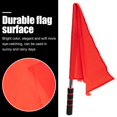 thumbnail image 3 of 2 Pcs Mini Soccer Horse Training Flag Referee Linesman Flags Red Flag Truck Loads, 3 of 3
