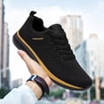 thumbnail image 1 of Mocasines casuales unisex Zapatillas de deporte casuales con cordones acolchados Accesorios suaves para exteriores FLhrweasw Nuevo, 1 of 6