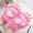 H, variant on Women Cartoon Cat Claw Gloves Thickened Plush Lovely Style Bear Paw Exposed Fingers Half Winter Mittens Warm Girls Gift Gloves (D)