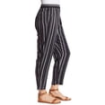 thumbnail image 3 of Jessica Simpson Ladies' Soft Printed Pant (Black and Off White, L (26)), 3 of 3