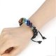 thumbnail image 2 of Pulsera de cuentas de chakras, pulsera de cristal curativa de los 7 chakras, pulsera de cuentas de piedra de yoga, pulsera de meditación, relajación y ansiedad., 2 of 5