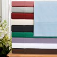 thumbnail image 3 of 530 Thread Count Egyptian Cotton Queen Sheet Set Solid  White, 3 of 5