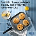 thumbnail image 3 of GoodCook Everyday Griddle Pan Ceramic Nonstick Al, 3 of 9