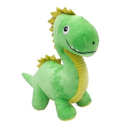 Small Brontosaurus Plush, Green, 8.5", Valentine's Day by Way To Celebrate