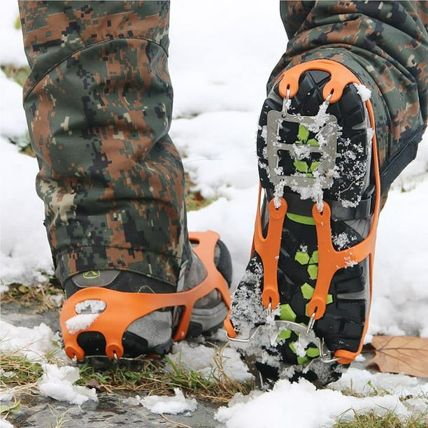 Shoe covers for clearance snow and ice