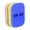 Blue, variant on Safety Back Float for Young Swimmers with 3-Layer Adjustable Swim Belt, Orange Swim Float with Safety Clip