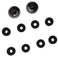 thumbnail image 5 of 2Set Cymbal Felt Sleeve Plastic Cymbals Replacement Accessories for Drum Kits Percussion Instrument, 5 of 5
