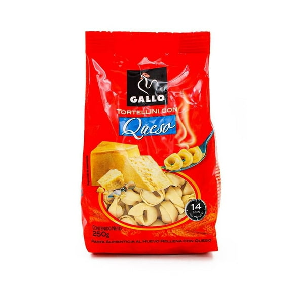 Tortellini Gallo con queso 250 g