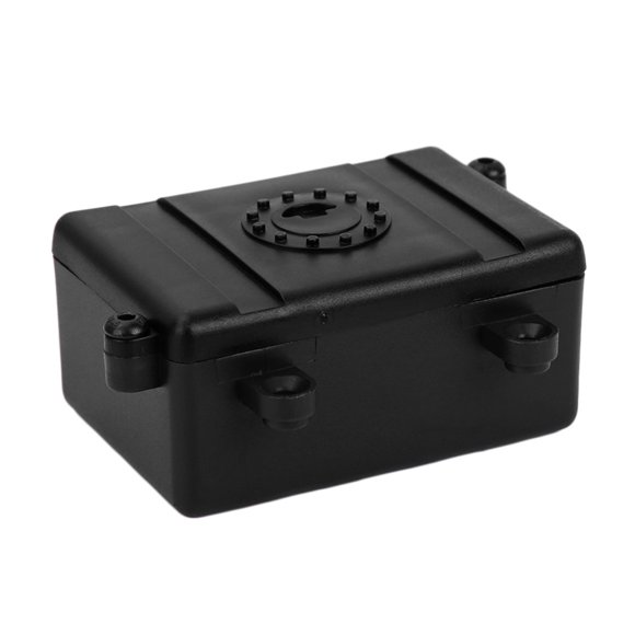 Boîte Récepteur Radio RC Décoration Compatible avec RC4WD / Axial SCX10 / D90 / D110 Crawler Car