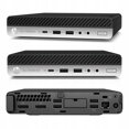 thumbnail image 5 of HP EliteDesk 800 G4 Desktop Mini Intel Core i5-8500 16 Go RAM 256 Go SSD Wi-Fi Windows 11 Pro - Remis à Neuf, 5 of 5