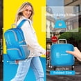 thumbnail image 2 of Mochila ZOMAKE Ligera Plegable 35L Resistente al Agua, 2 of 6