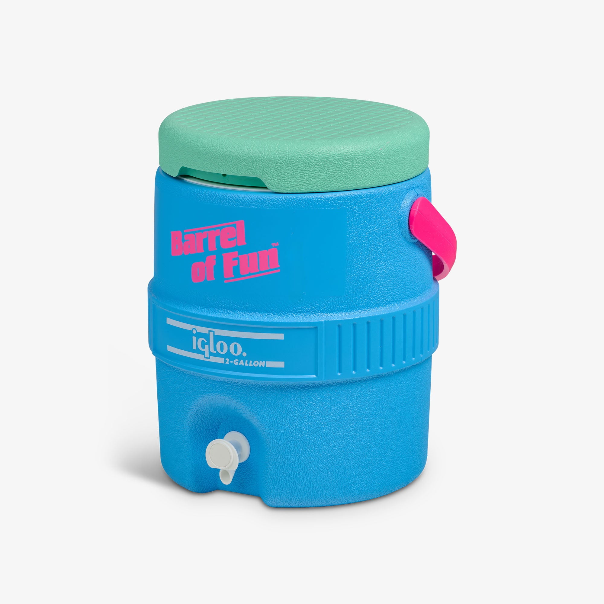 Igloo Retro Barrel of Fun 2 Gallon Insulated Jug