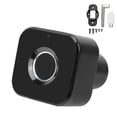 thumbnail image 1 of Intelligent Fingerprint Lock USB Charging Anti Theft Security Lock for Home Office Drawer File Cabinet(Right Opening ), 1 of 4