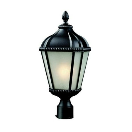 Z-Lite 513PHS-BK Waverly Outdoor Lighting Lamps 9in 1-light