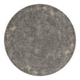 thumbnail image 2 of Unique Loom Portland Collection Area Rug - Woodburn (10' Round Gray/Ivory), 2 of 9