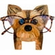thumbnail image 1 of Glasses Holder, Wood Carving Animal Eyeglasses Spectacle Stand, Sunglasses Display Rack, Home Decor Gift for Kids, 1 of 3
