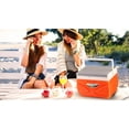 thumbnail image 7 of Pinnacle Portable Picnic Cooler 4.5 L Hard Insulated Coolbox with Handle – Orange, 7 of 7