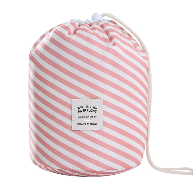 Makeup Pouch Drawstring Portable Multipurpose Toiletry Bag Cosmetic Pouch