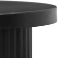 thumbnail image 4 of Meridian Furniture Rhodes Contemporary Metal Coffee Table in Black, 4 of 7
